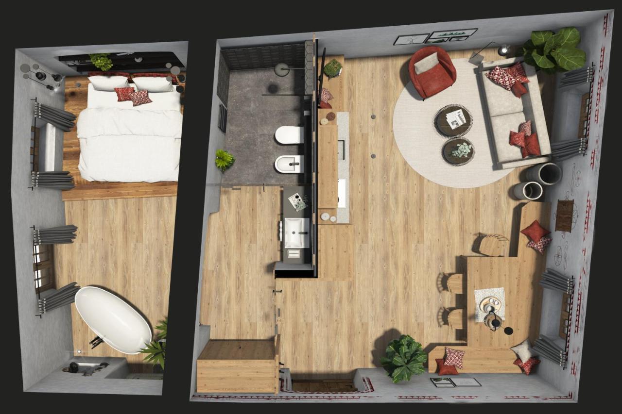 St. Vigilius Modern Historic Apartments Nalles Ngoại thất bức ảnh